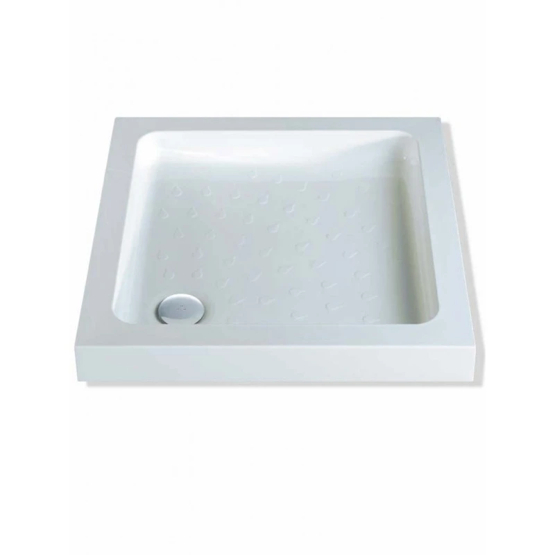 MX Classic 900 X 900mm Shower Tray & 50mm Waste 1 MX Classic 900 X 900mm Shower Tray & 50mm Waste