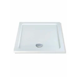 MX Elements Low Profile 900 X 900mm Shower Tray & 90mm Waste