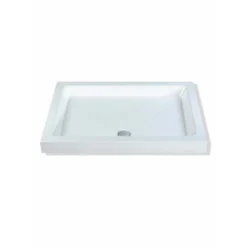 MX Classic 1100 X 760mm Shower Tray & 50mm Waste