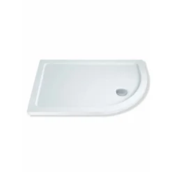 MX Elements 1300 X 800mm Offset Quadrant Right Hand Shower Tray