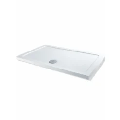 MX Elements Low Profile 1200 X 700mm Shower Tray & 90mm Waste