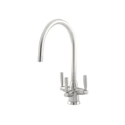 Perrin & Rowe Metis Lever Sink Mixer With Filtration Chrome