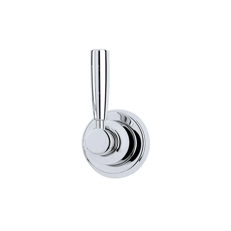 Perrin & Rowe Contemporary Single 1/2″ Wall Valve, Lever 1 Perrin & Rowe Contemporary Single 1/2″ Wall Valve, Lever