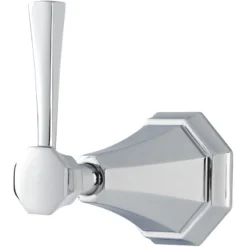 Perrin & Rowe Deco Wall Mounted 3/4″ Shower Stop Valve, Lever