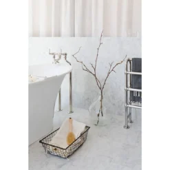 Perrin & Rowe Traditional Lever Floor Bath Filler Chrome -Home Bathroom perrin rowe 3525cp 3