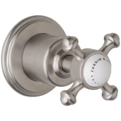 Perrin & Rowe Georgian 3/4″ Concealed Wall Valve, Cross