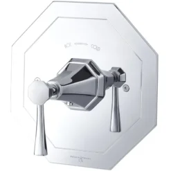 Perrin & Rowe Deco Lever Concealed Mixer Without Flow Control Nickel