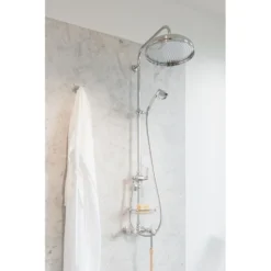 Perrin & Rowe 12″ Shower Rose Nickel -Home Bathroom perrin rowe 5204ni 4
