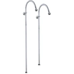 Perrin & Rowe Hook Riser 1000mm Nickel