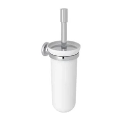 Perrin & Rowe Wall Mounted Toilet Brush Holder Chrome