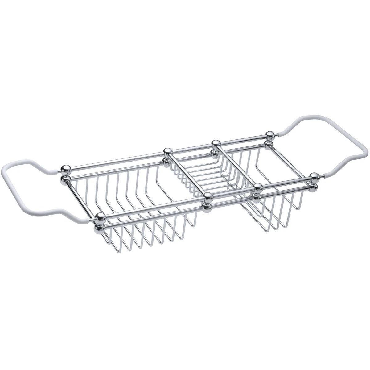 Perrin & Rowe Bath Rack Nickel 1 Perrin & Rowe Bath Rack Nickel