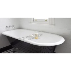 Perrin & Rowe Bath Rack Nickel 5 Perrin & Rowe Bath Rack Nickel -Home Bathroom perrin rowe 6910ni 3