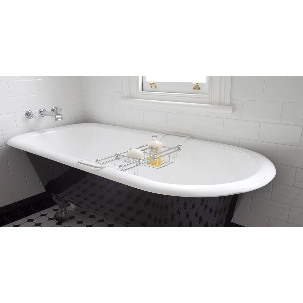 Perrin & Rowe Bath Rack Nickel 3 Perrin & Rowe Bath Rack Nickel - Image 3