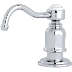 Perrin & Rowe Deck Mounted Soap Dispenser Pewter
