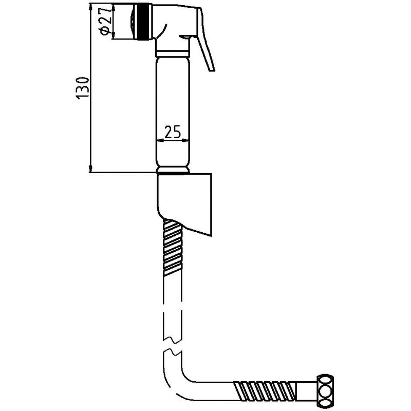 Premier® Premier Douche Spray Kit 2 Premier® Premier Douche Spray Kit - Image 2