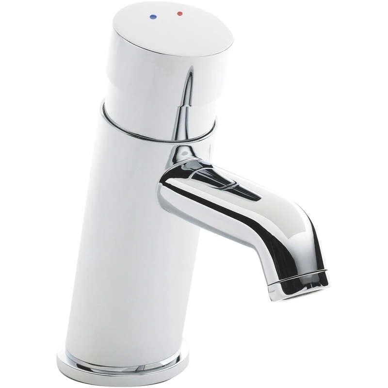 Premier® Premier Push Button Commercial Mono Basin Mixer 1 Premier® Premier Push Button Commercial Mono Basin Mixer