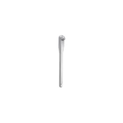 Rada S.PA 1 Slimline Shower Panel Silver