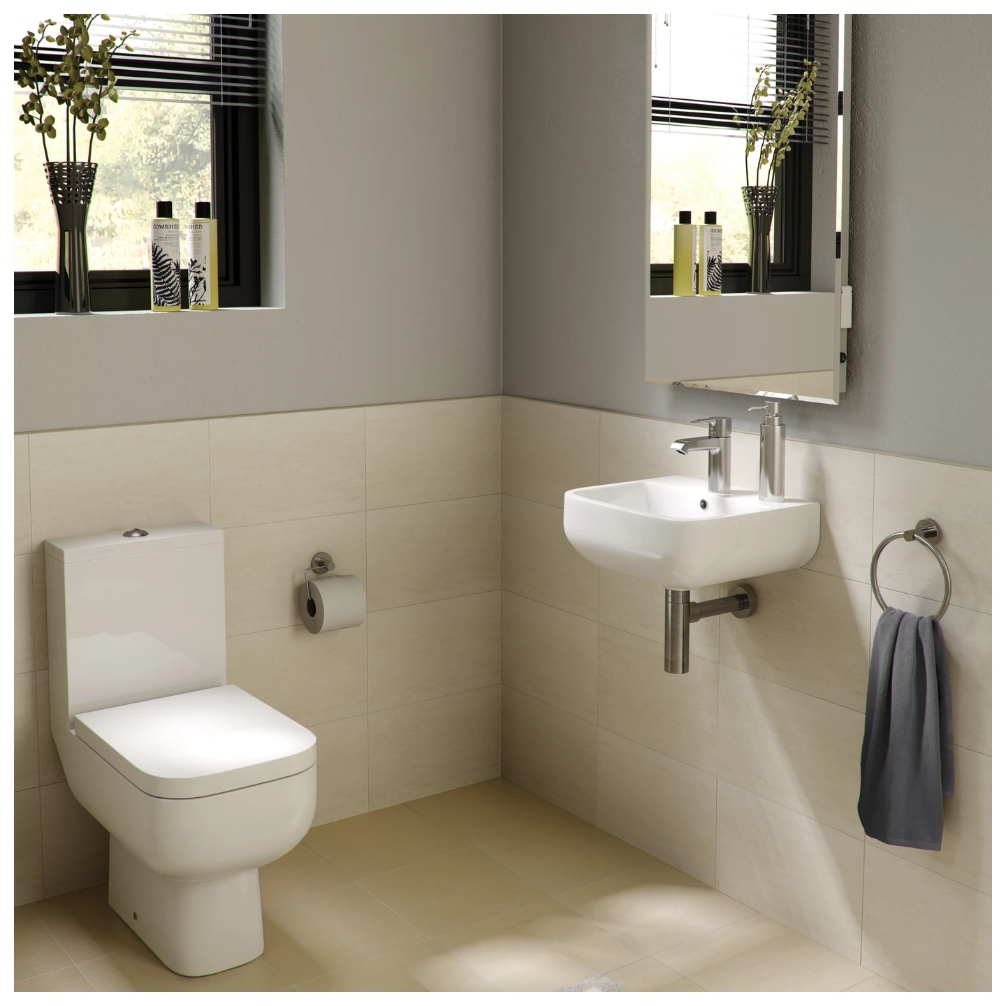 RAK Series 600 Series Cloakroom Suite 1 RAK Series 600 Series Cloakroom Suite