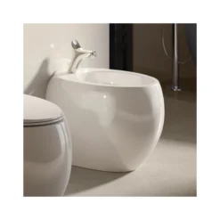 RAK Cloud Back To Wall Bidet Matt White
