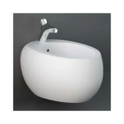 RAK Cloud Wall Hung Bidet Matt White