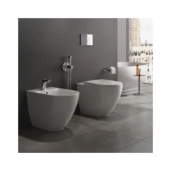 RAK Des Back To Wall Bidet -Home Bathroom rak desbd2015awha 3