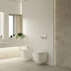 RAK Illusion Wall Hung Bidet -Home Bathroom rak illbd2101awha 4