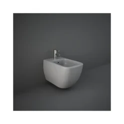RAK Feeling Wall Hung Bidet Matt Grey