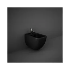 RAK Feeling Wall Hung Bidet Matt Black