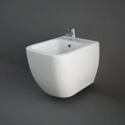 RAK Metropolitan Wall Hung Bidet With Hidden Fixations