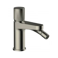 RAK Amalfi Bidet Mixer Tap Brushed Nickel
