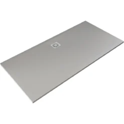 RAK Feeling 1700x800mm Shower Tray Grey