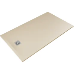 RAK Feeling 1600x900mm Shower Tray Cappuccino
