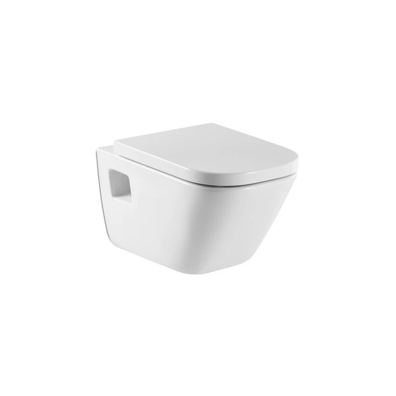 Roca The Gap Wall-Hung Toilet With Standard Seat 1 Roca The Gap Wall-Hung Toilet With Standard Seat