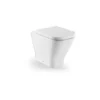 Roca The Gap Back-To-Wall Toilet With Soft Close Seat