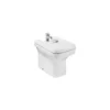 Roca Dama-N Compact Floor-Standing Bidet Back-To-Wall 1 Taphole