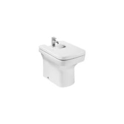 Roca Dama-N Compact Floor-Standing Bidet Back-To-Wall 1 Taphole