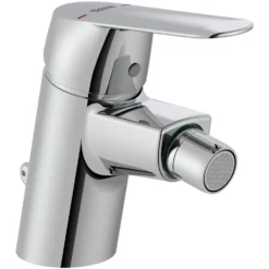 Roca Alfa Bidet Mixer With Chain Connector Chrome