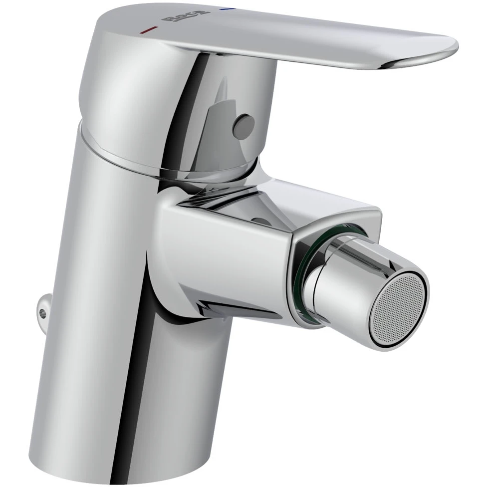 Roca Alfa Bidet Mixer With Chain Connector Chrome 1 Roca Alfa Bidet Mixer With Chain Connector Chrome