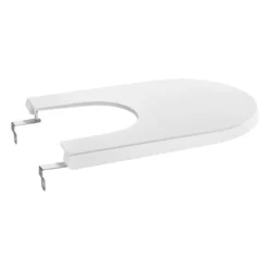 Roca The Gap Round Bidet Cover White