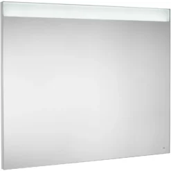 Roca Prisma Comfort Mirror With Upper & Lower LED 1000x800mm