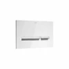 Roca PL5 Dual Flush Operating Plate White