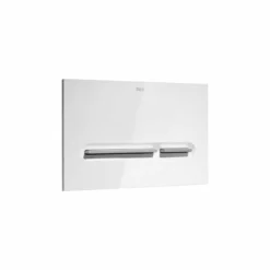 Roca PL5 Dual Flush Operating Plate White
