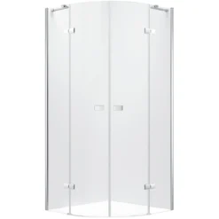 Synergy Vodas 8 Stella 900mm Chrome Quadrant 2 Door Enclosure