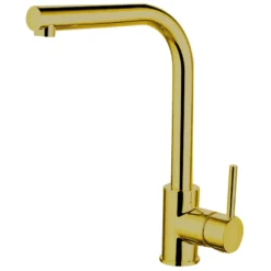 Trisen Adria Single Lever Kitchen Mixer Tap Brushed Nickel