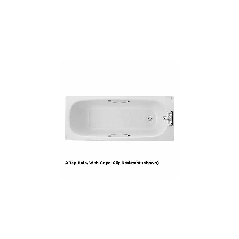 Twyford Celtic Bath 1700×7002 Tap Plain No Grips With Legs 1 Twyford Celtic Bath 1700×7002 Tap Plain No Grips With Legs