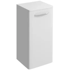 Twyford E100 Side Cabinet Small White
