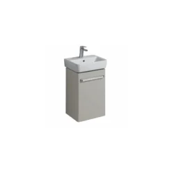 Twyford E200 Vanity Unit For Washbasin 450×340 Grey