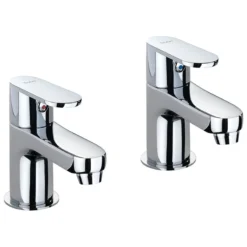 Twyford X70 1/2″ Basin Pillar Taps Pair