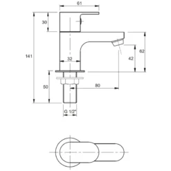 Home Bathroom -Home Bathroom twyford x705205cp 2