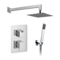 Vado Phase 2 Outlet Thermostatic Shower Set